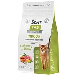 Брит Кеа Cat Indoor Stool Odour Reduction (Индейка, лосось)